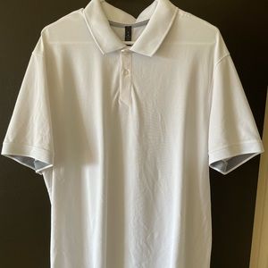 XL - White lululemon polo